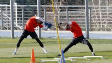 Luka Modric, con permiso del club, no se entrenó