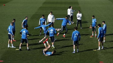 Ramos and Llorente the only absentees from Madrid squad