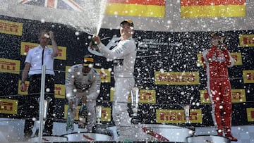 Rosberg, último ganador en el Circuito de Cataluña.