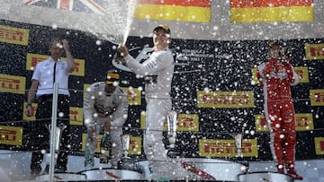 Rosberg, &uacute;ltimo ganador en el Circuito de Catalu&ntilde;a.