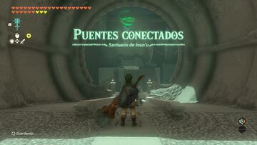 the legend of zelda tears of the kingdom nintendo switch guia santuario ioun'u