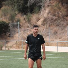 Arnau Martínez se apunta a la estadía de Inglaterra