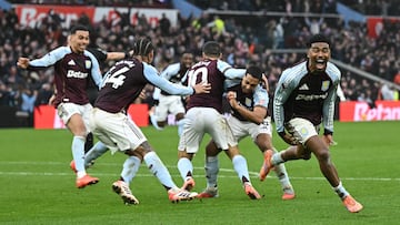 Resumen y goles del Aston Villa vs Arsenal, jornada 15 de la Premier League