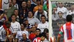 Agüero todavía no ha ganado en el Bernabéu