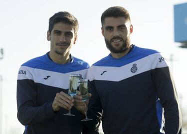 Gerard y David son como la Navidad: insustituibles