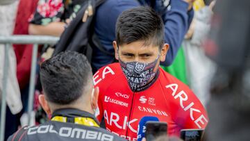 Nairo Quintana en la etapa 1 del Tour de Francia 2021