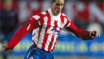 <B>ATLÉTICO</B>. Fernando Torres no quiere abandonar la nave rojiblanca.