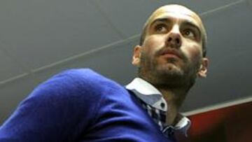 Guardiola: "Clemente no es defensivo"