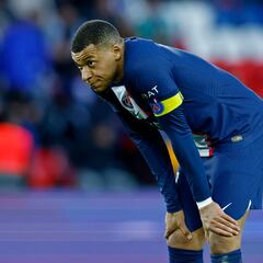 Un año para olvidar del PSG