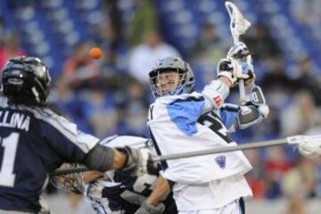 Partido de la Liga Nacional de Lacrosse