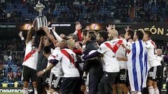 ¿Cuándo celebra River la Copa Libertadores en el Monumental?