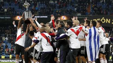 ¿Cuándo celebra River la Copa Libertadores en el Monumental?