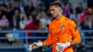 04/01/25
PARTIDO DE COPA
MABELLA FC - ATLETICO DE MADRID
1 JUAN MUSSO