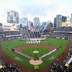 Los Rockies opacaron la fiesta en el Petco Park