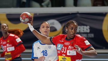 Kaba Gassama aporto un gol.