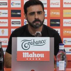 Gallego: "El derbi no debería alterar la línea del equipo"