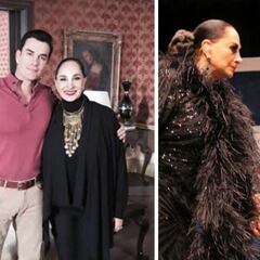 Famosos reaccionan a la muerte de Susana Dosamantes