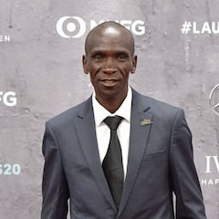 Kipchoge, nuevo embajador de Laureus, irá a Londres y Tokio