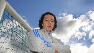 <b>A LA ESPERA. </b>Andrés Guardado ha presentado toda la documentación necesaria para ser español.