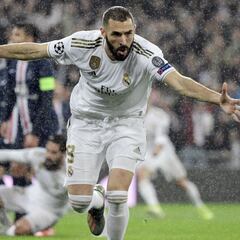Benzema: siete partidos para defender el ‘pichichi’