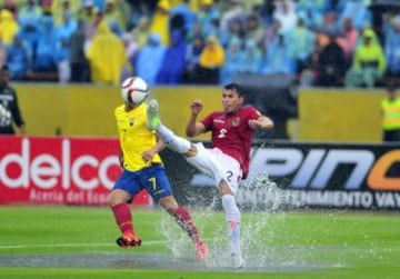 Ecuador le ganó a Bolivia con goles de Miller Bolaños y Felipe Caicedo