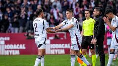 Javi Moreno regresa en el Albacete