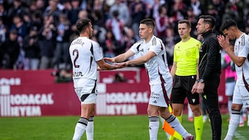 Javi Moreno regresa en el Albacete