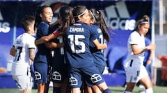 Las Leonas se quedaron con el Superclásico y siguen arriba