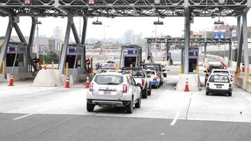 Abiertos los peajes desde hoy: cuáles y con qué medidas