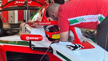 Así le fue a Sebastián Montoya en la clasificación dle GP de Australia de F2 2026.