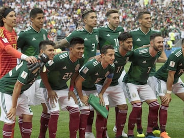 Juan Carlos Osorio mandar&iacute;a a la cancha su mismo cuadro titular que contra Alemania, la primera vez que repetir&iacute;a XI inicial.