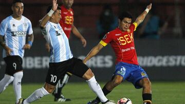 Unión Española 2-0 Atlético Cerro: Crónica, resumen y goles, Copa Libertadores