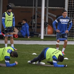 El Leganés sube los decibelios de la exigencia física a la plantilla