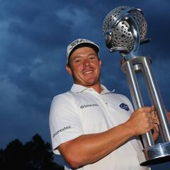 Coetzee logra su cuarto título; Oriol brilla con una vuelta de -9