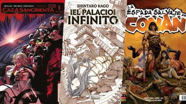 Las mejores novedades en cómic y manga de septiembre de 2024: Panini, ECC, Planeta, Moztros, Norma...
