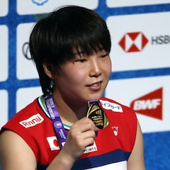 Yamaguchi alcanza la cima mundial en Huelva