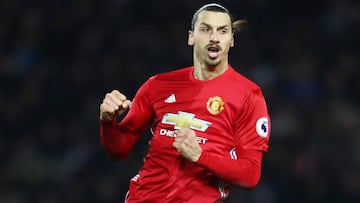 Ibrahimovic, cerca de Cristiano y Messi por el pichichi de 2016