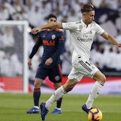 Solari utiliza la cantera del Real Madrid para salir de la crisis