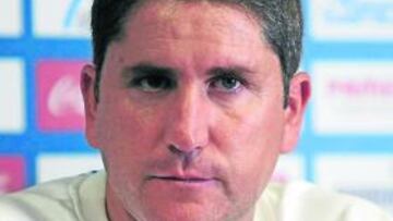 Garrido: "Este es el partido más importante del año"