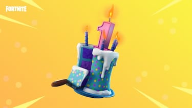 Fortnite Battle Royale: Celebración del primer aniversario