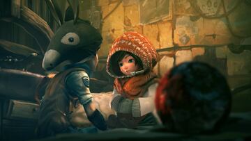 Captura de pantalla - Silence: The Whispered World 2 (PC)