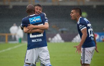 ¡Sí, mi capitán! Cadavid, figura del triunfo de Millos ante América