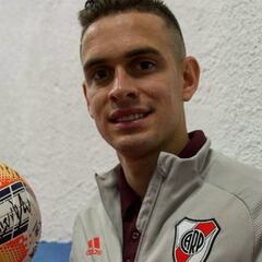 Rafael Santos Borré, en el XI ideal de América de El País