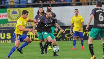 24/01/20  PARTIDO DE SEGUNDA DIVISION CADIZ  -  RACING DE SANTANDER   CEJUDO