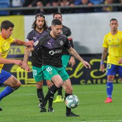 Resumen y goles del Cádiz vs. Racing de LaLiga SmartBank