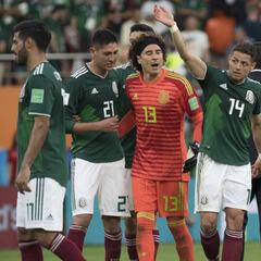 1x1 de México: El Tri de Osorio naufragó en Ekaterimburgo
