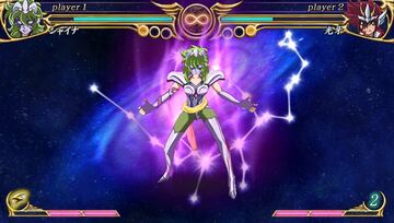 Captura de pantalla - Saint Seiya Omega Ultimate Cosmos (PSP)