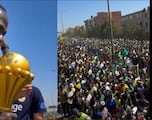 Se desata la locura en Senegal en el festejo del título de la Copa Africana