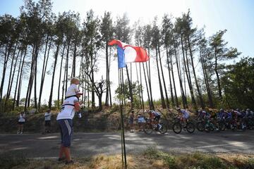 Las imágenes de la 17ª etapa del Tour de Francia