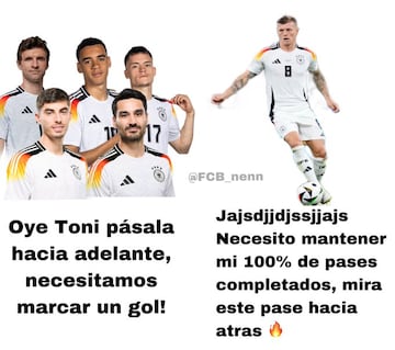 Los mejores memes de la Eurocopa 2024